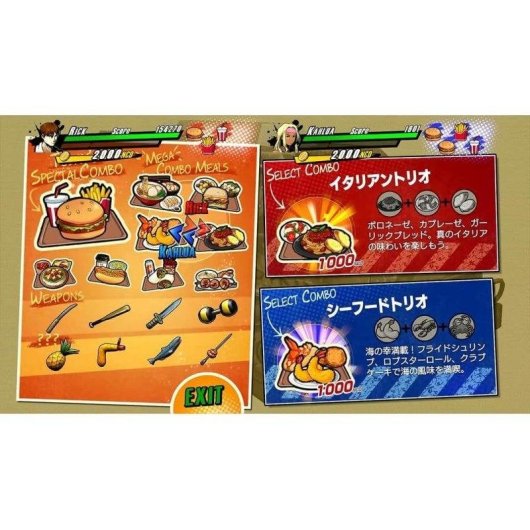 Rushing Beat X Return of the Brawl Brothers SWITCH 2