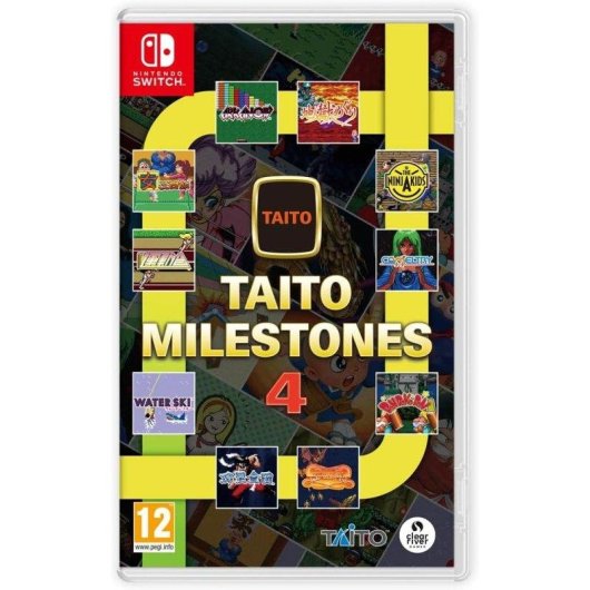 Taito Milestones 4 SWITCH
