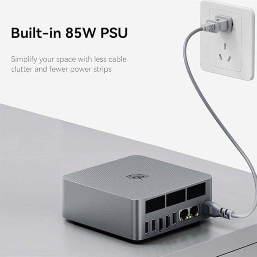 Beelink EQR7 AMD Ryzen 7 7735HS 24GB 1TB SSD Radeon 680M Windows 11 Pro Wi-Fi 6