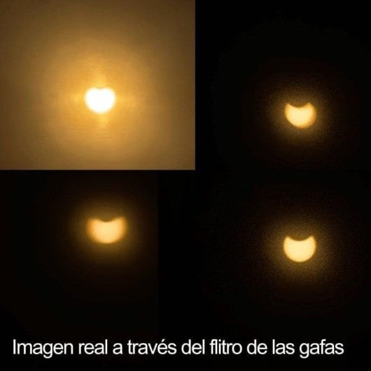 Lunette d’éclipse Roctar ROPTIC Certifiée ISO CE Filtre Solaire Pack 10 Adultes