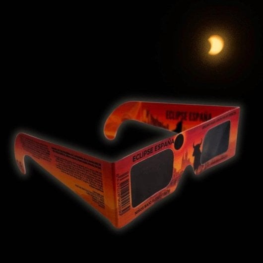 Lunette d’éclipse Roctar ROPTIC Certifiée ISO CE Filtre Solaire Lot 3 Adultes