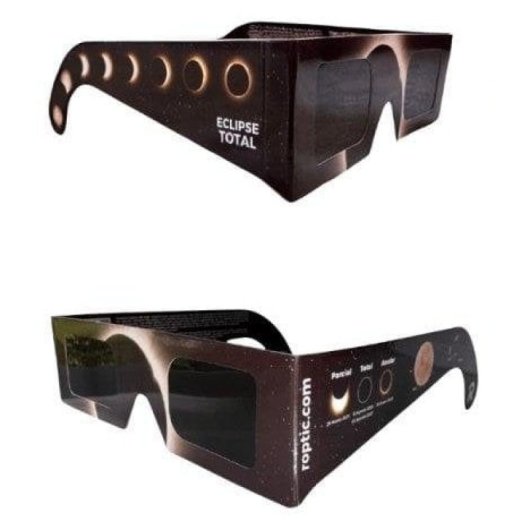 Roctar Gafas de Eclipse Certificadas ISO y CE para Adulto (2u.)