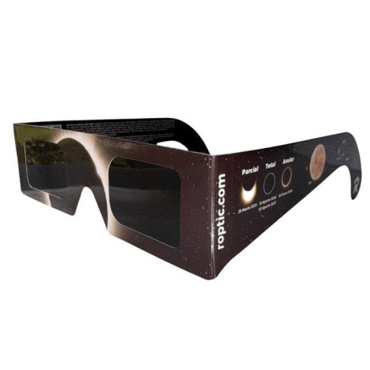 Solarfilterbrillen Sonnenfinsternis Roctar Roptic ISO CE 5000 Stk