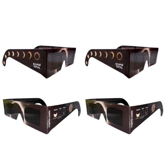 Solarfilterbrillen Sonnenfinsternis Roctar Roptic ISO CE 5000 Stk