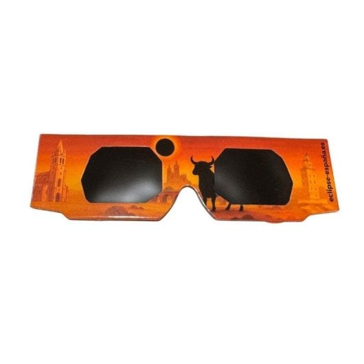 Lunette d’éclipse Roctar ROPTIC Certifiée ISO CE Pack 25 enfants universelles