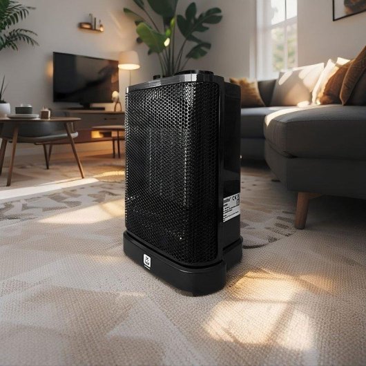 Aquecedor Termoventilador Karawan Portátil 1500W Proteção Automática
