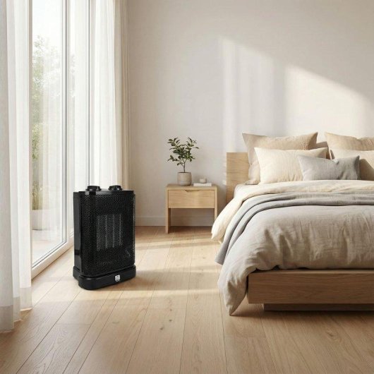 Aquecedor Termoventilador Karawan Portátil 1500W Proteção Automática