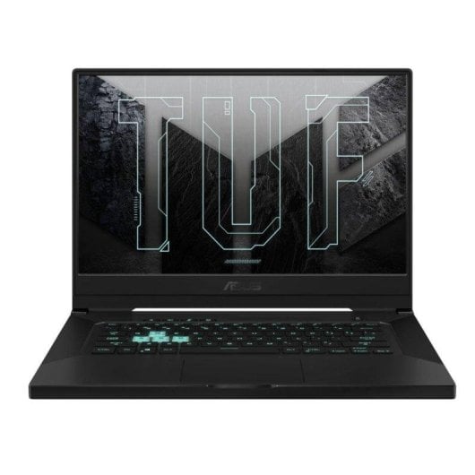 Portátil Asus TUF Dash F15 FX516PE 15.6" Intel Core i7-11370H 16GB 512GB SSD RTX 3050 Ti Windows 11