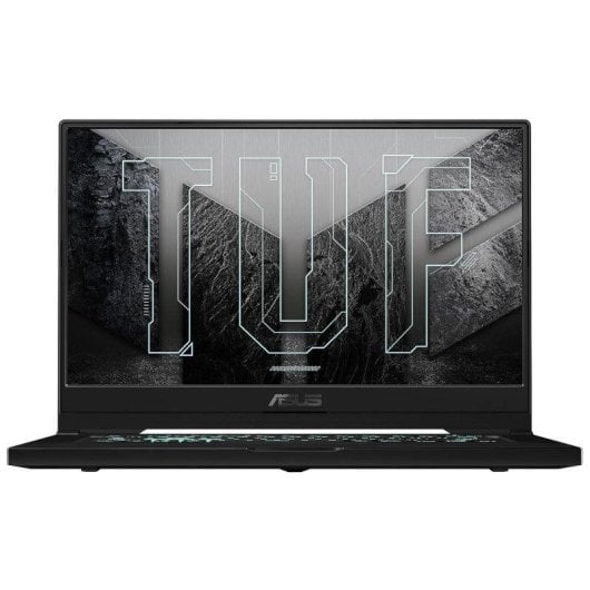 Portátil Asus TUF Dash F15 FX516PE 15.6" Intel Core i7-11370H 16GB 512GB SSD RTX 3050 Ti Windows 11