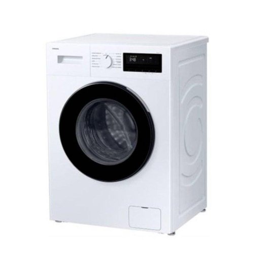Máquina de Lavar Roupa Samsung WW90FG3M05AWEP 9 kg 1400 rpm A Branco Inverter Vapor