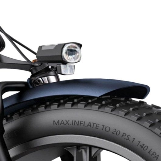 Bicicleta elétrica ENGWE Engine Pro 2.0 750W 48V 16Ah Azul Suspensão Total