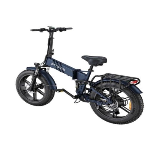 Bicicleta elétrica ENGWE Engine Pro 2.0 750W 48V 16Ah Azul Suspensão Total