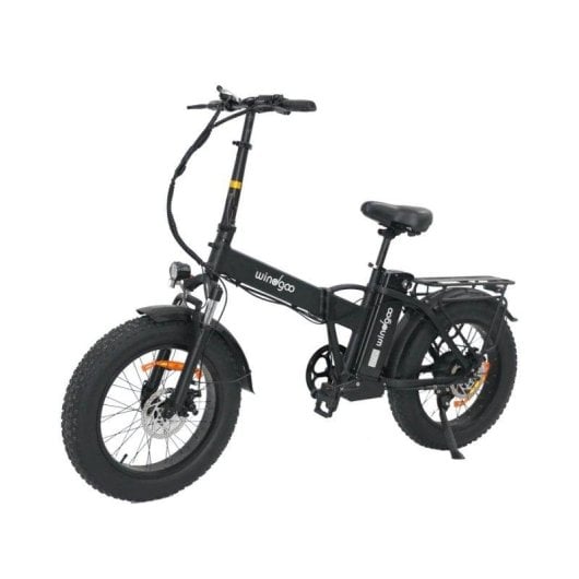 Bicicleta Elétrica Windgoo F21 Pro Motor 250W Bateria 48V 12.5Ah 20x4.0 Pneus
