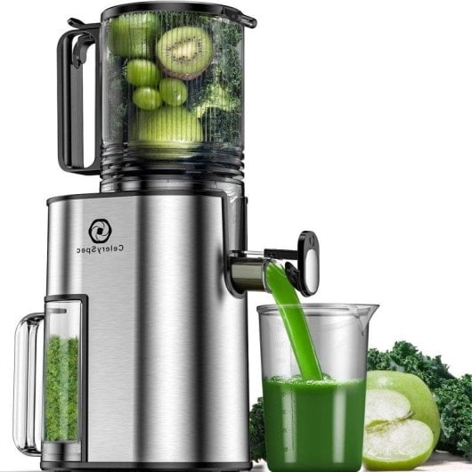 Extracteur de jus CelerySpec SJ-048-EU-SS 250W 1,8L Double Orifice NutriMax