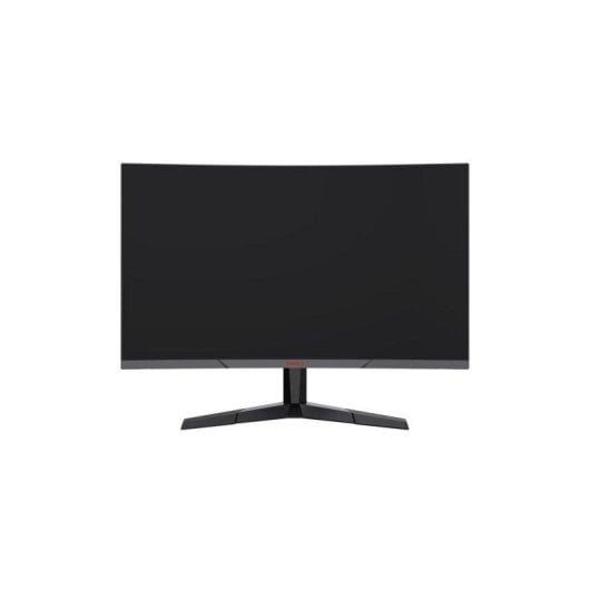 Monitor KOORUI 24E6CA 24" FullHD 180Hz VA Curvo 1ms Rojo Negro