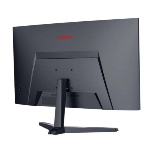 Monitor KOORUI 24E6CA 24" FullHD 180Hz VA Curvo 1ms Rojo Negro