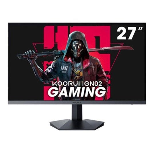 Monitor KOORUI GN02 27" FullHD 240Hz VA 1ms Gaming Negro