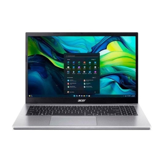 Portátil Acer Aspire Go 15 AG15-42P-R9GB 15,6" AMD Ryzen 7 5825U 32GB 512GB SSD Radeon Graphics Windows 11 Home