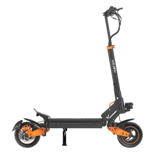 Patinete eléctrico Geliepu Z1 1200W Autonomía 60km Ruedas 10" Frenos disco Negro