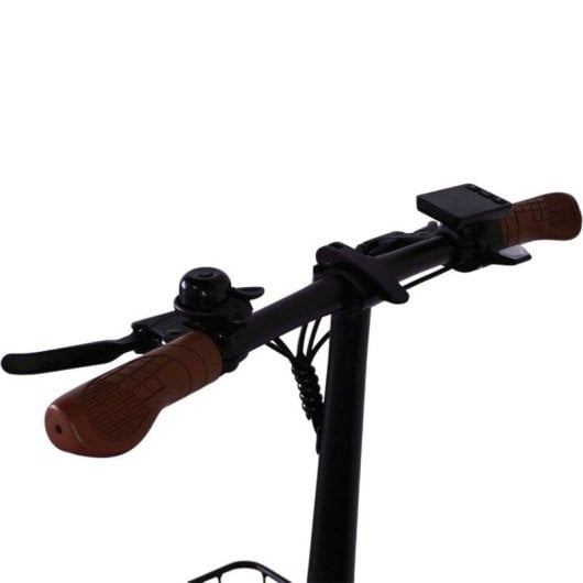 Patinete eléctrico Geleipu C14 500W Autonomía 100km Ruedas 14x2,5" Frenos disco Negro