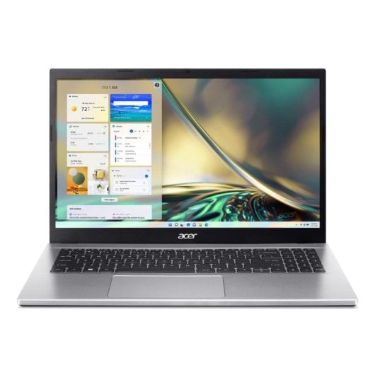 Portátil Acer Aspire 3 A315-59-53QF 15,6" Intel Core i5-1235U 16GB 512GB SSD Iris Xe Windows 11 Home