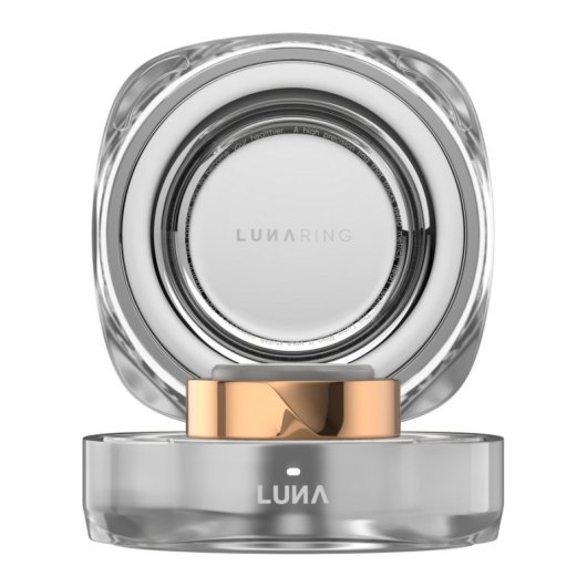 Anillo inteligente Noise Luna Ring Gen 2.0 Talla 8 Bluetooth Sin suscripción iOS/Android Monitorización salud Rose Gold