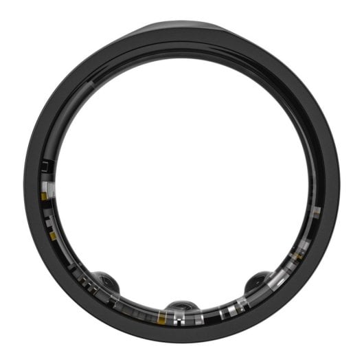 Anillo inteligente Noise Luna Ring Gen 2.0 Talla 10 Bluetooth Monitorización salud Sin suscripción Midnight Black