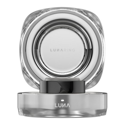 Anillo inteligente Noise Luna Ring Gen 2.0 Talla 10 Bluetooth Monitorización salud Sin suscripción Midnight Black