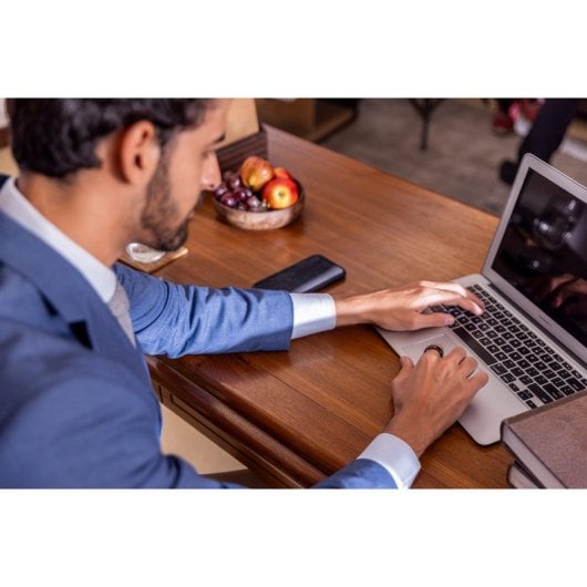 Anillo inteligente Noise Luna Ring Gen 2.0 Talla 10 Bluetooth Monitorización salud Sin suscripción Midnight Black