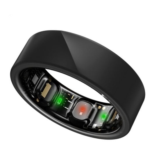 Anello intelligente Noise Luna Ring Gen 2.0 Taglia 12 Bluetooth Autonomia lunga iOS/Android Nero