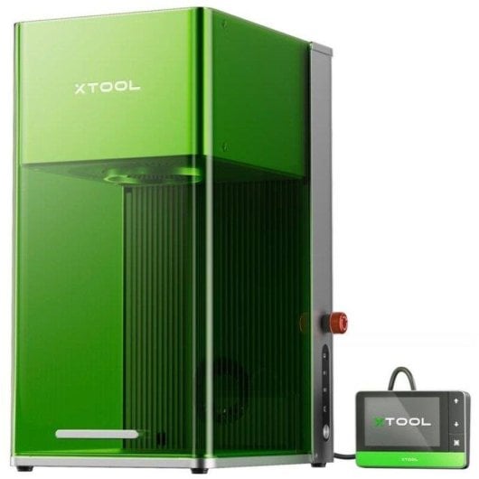 Máquina de grabado láser Xtool F1U+C doble láser 20 W con alimentador automático