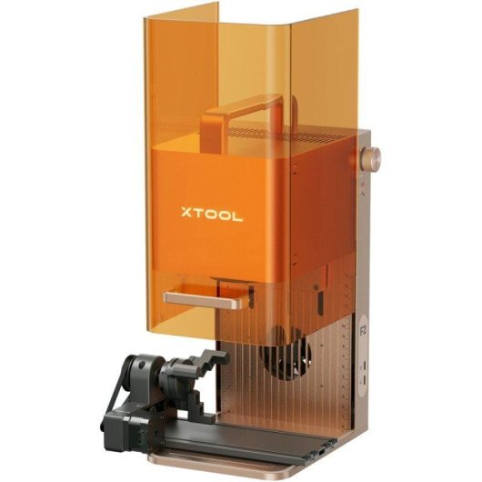 Grabadora láser Xtool F2 doble láser 15W+5W, cámara 50MP, área expandible