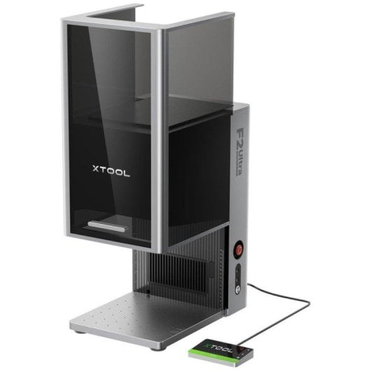 Lasergravurmaschine Xtool F2 Ultra P1010155 Dual MOPA 60W 40W Auto Streamline Feeder