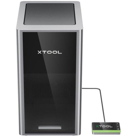 Lasergravurmaschine Xtool F2 Ultra P1010155 Dual MOPA 60W 40W Auto Streamline Feeder