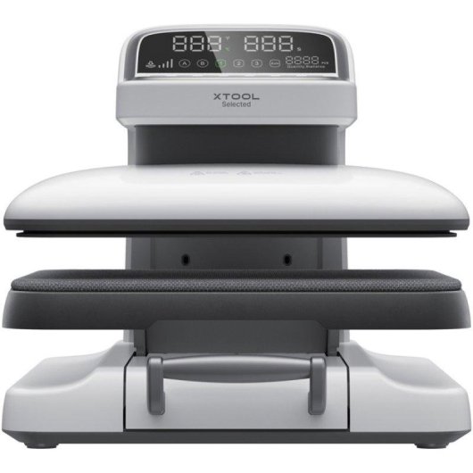 Prensa térmica Xtool HeatPress 2 automática 15x15" presión ajustable
