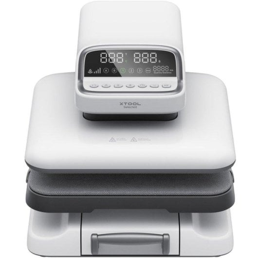 Prensa térmica Xtool HeatPress 2 automática 15x15" presión ajustable