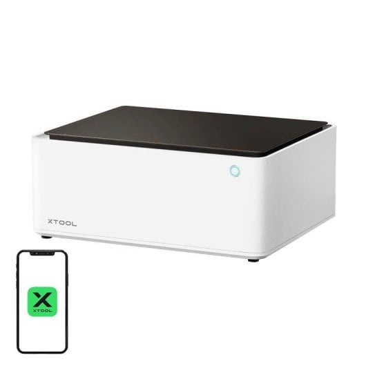 Máquina de grabado láser Xtool M1 10W multifunción con cámara AI y corte de precisión