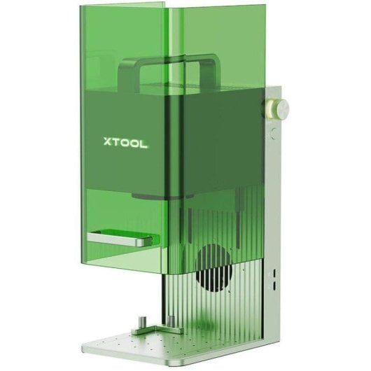 Grabador láser Xtool F1 Mint Green doble láser 10W/2W alta precisión portátil