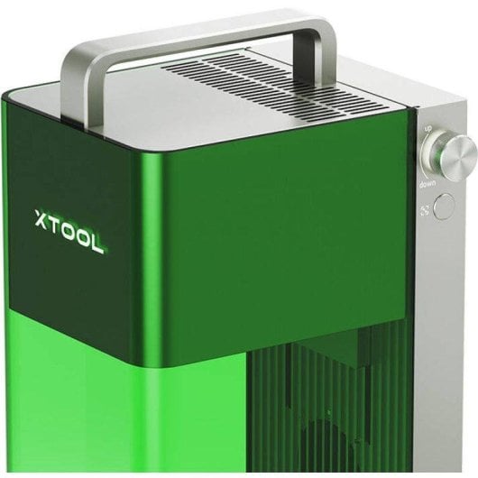 Grabador láser Xtool F1 Mint Green doble láser 10W/2W alta precisión portátil