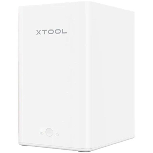 Máquina de grabado láser Xtool F1 Kit Deluxe doble láser, base móvil y purificador