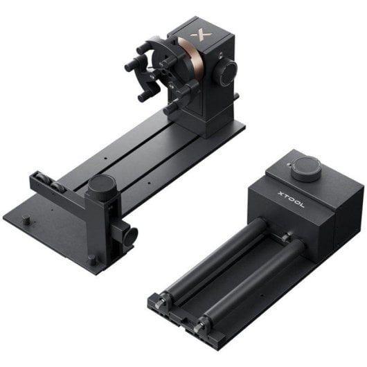 Accesorio rotatorio Xtool RA3 MagSwap para grabado láser 130 mm