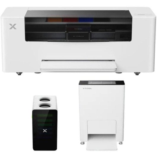Impressora Têxtil Xtool XAP-AIO Kit Completo CMYK+Branco 356 mm AI