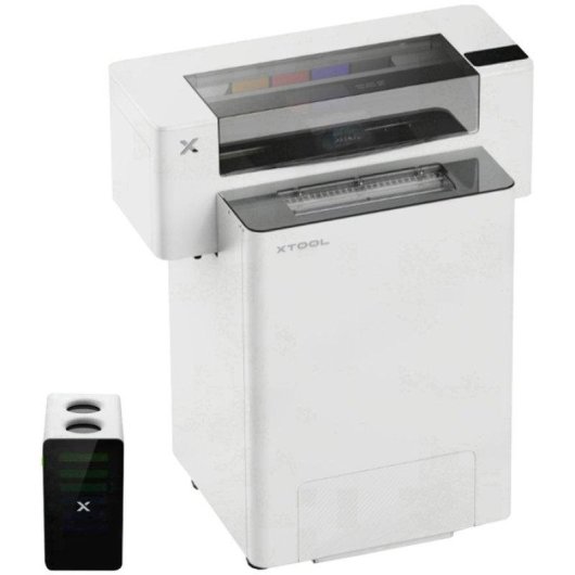 Impressora Têxtil Xtool XAP-AIO Kit Completo CMYK+Branco 356 mm AI