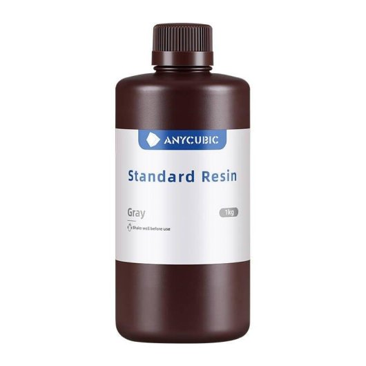 Résine 3D Anycubic SPTGY-104E Gris 1 kg Haute Précision LCD DLP