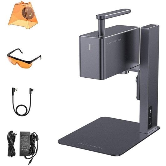 Gravador Laser LaserPecker 2 Basic Version 5W Bluetooth 100x100mm