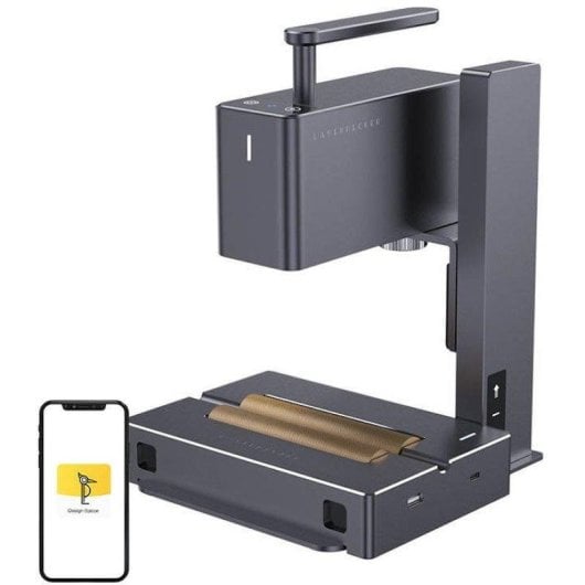 Graveur Laser LaserPecker L2 Compact 5W Bluetooth Support électrique