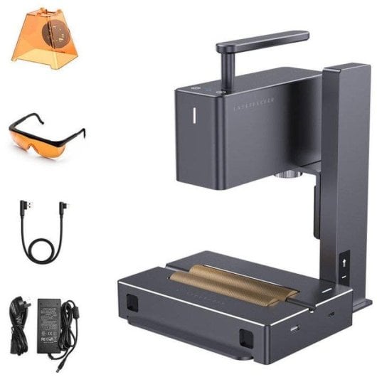 Graveur Laser LaserPecker L2 Compact 5W Bluetooth Support électrique