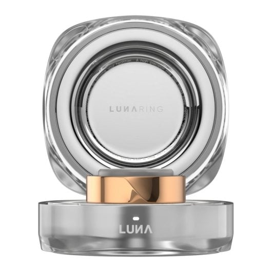 Anillo inteligente Noise Luna Ring Gen 2.0 Talla 11 Bluetooth Sin suscripción iOS/Android Monitorización salud Rose Gold