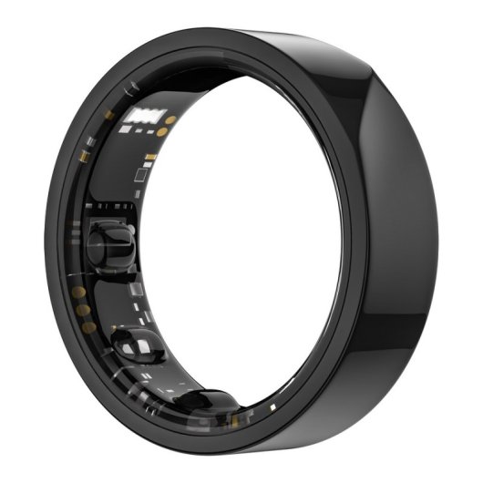 Anillo inteligente Noise Luna Ring Gen 2.0 Talla 9 Bluetooth Sin suscripción iOS/Android Monitorización salud Negro