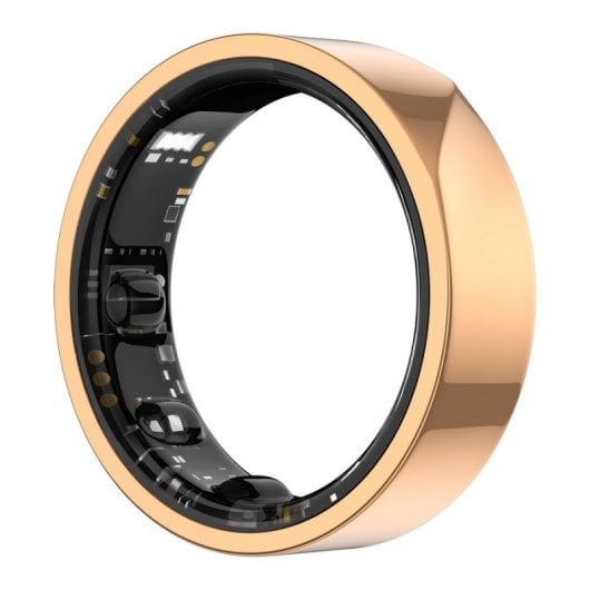 Anillo inteligente Noise Luna Ring Gen 2.0 Talla 12 Bluetooth Monitoriza sueño y frecuencia cardíaca Sin suscripción Oro